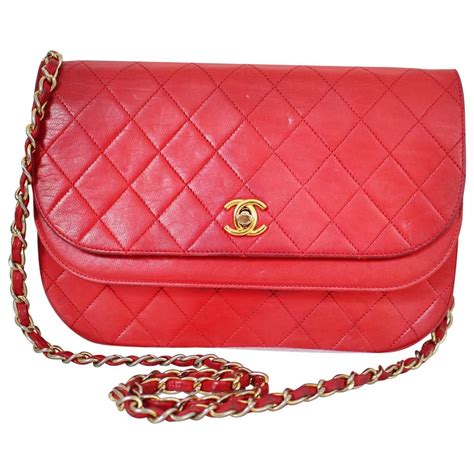 chanel crossbody red|chanel crossbody handbags for women.